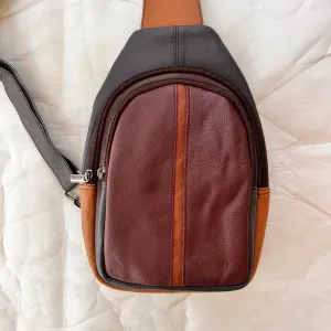 Soruka - Gregg Sling Bag, Burgundy