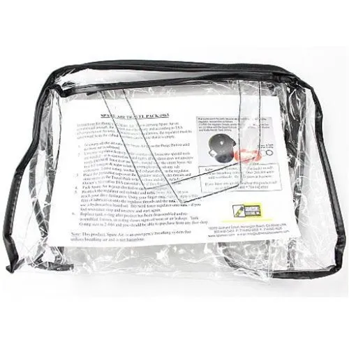 Spare Air Submersible Emergency Air Supply Package Set Scuba Diving Tank (Travel Pack)