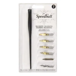 Speedball Pen & Nib Set - Calligraphy