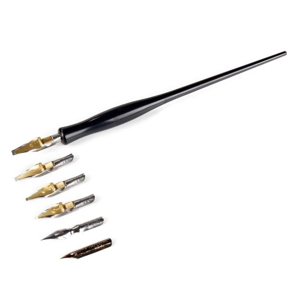 Speedball Pen & Nib Set - Calligraphy