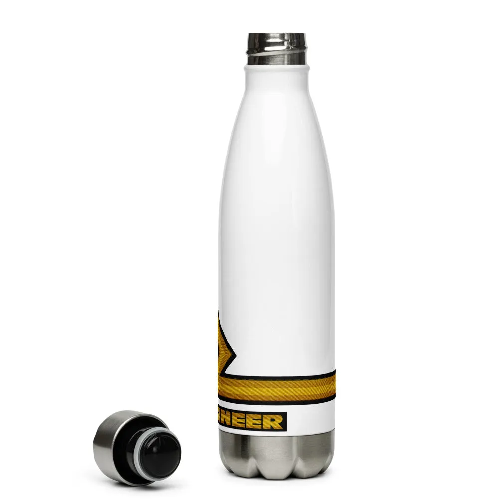 Stainless Steel Water Bottle 4TH ENGINEER