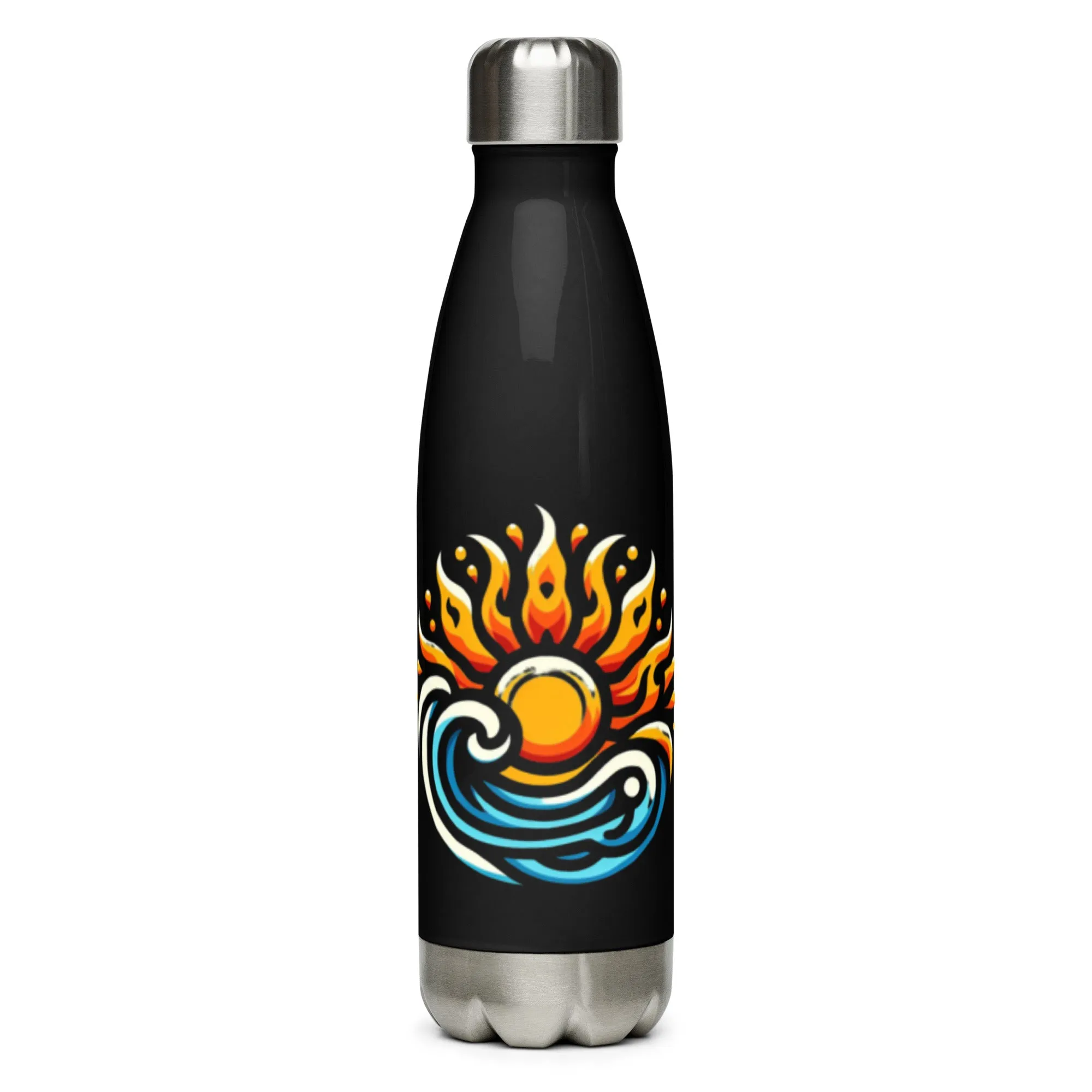 Stainless steel water bottle