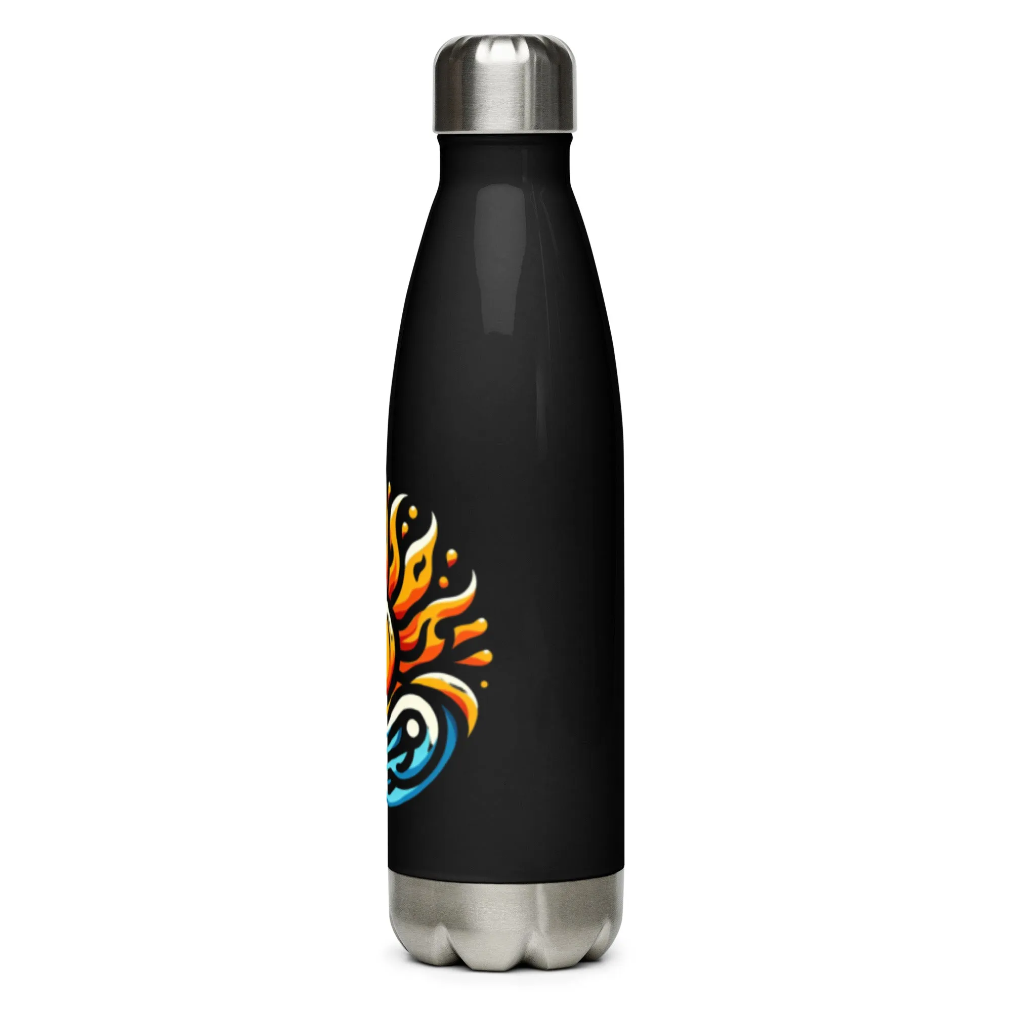 Stainless steel water bottle