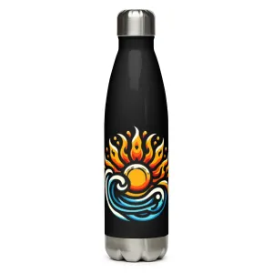Stainless steel water bottle