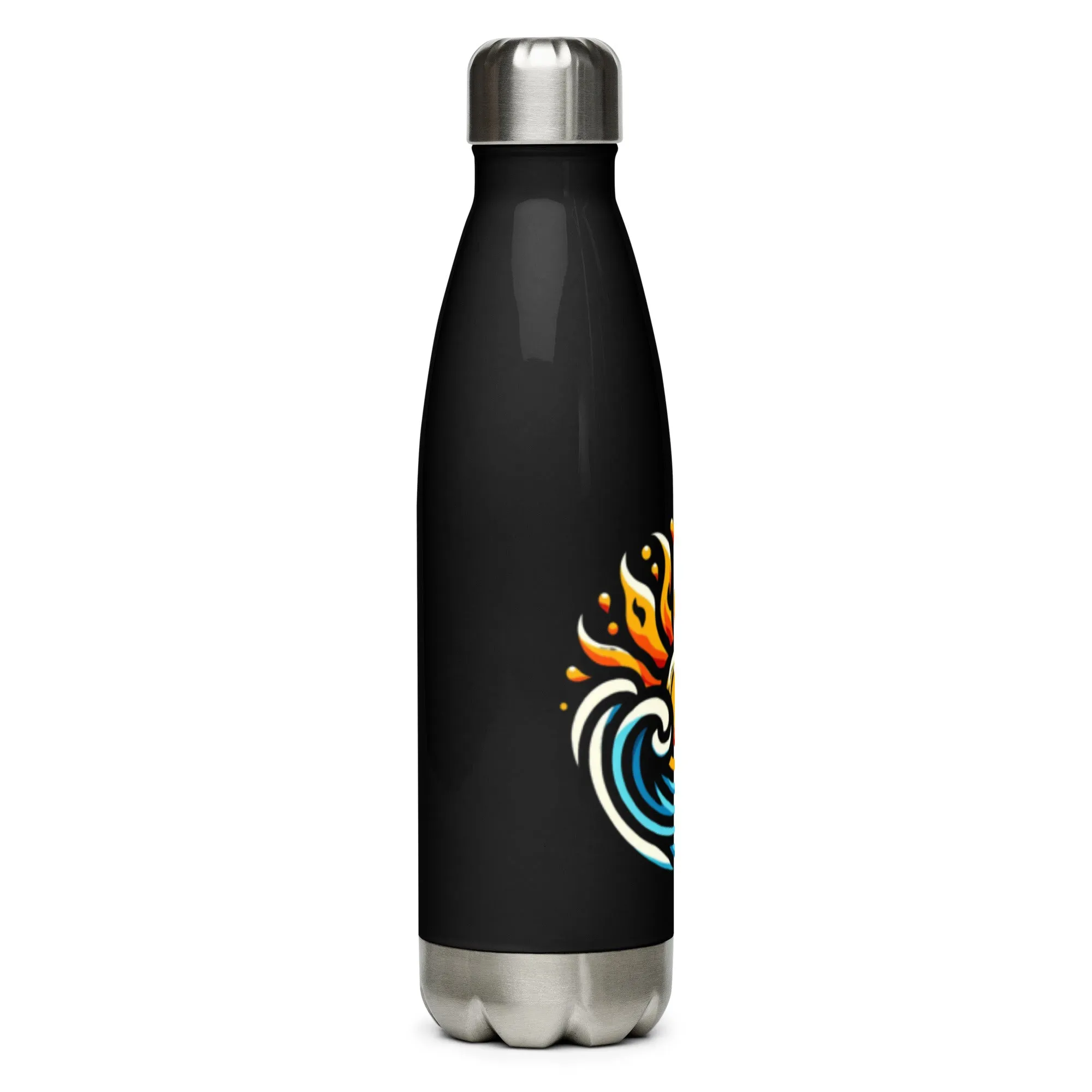 Stainless steel water bottle