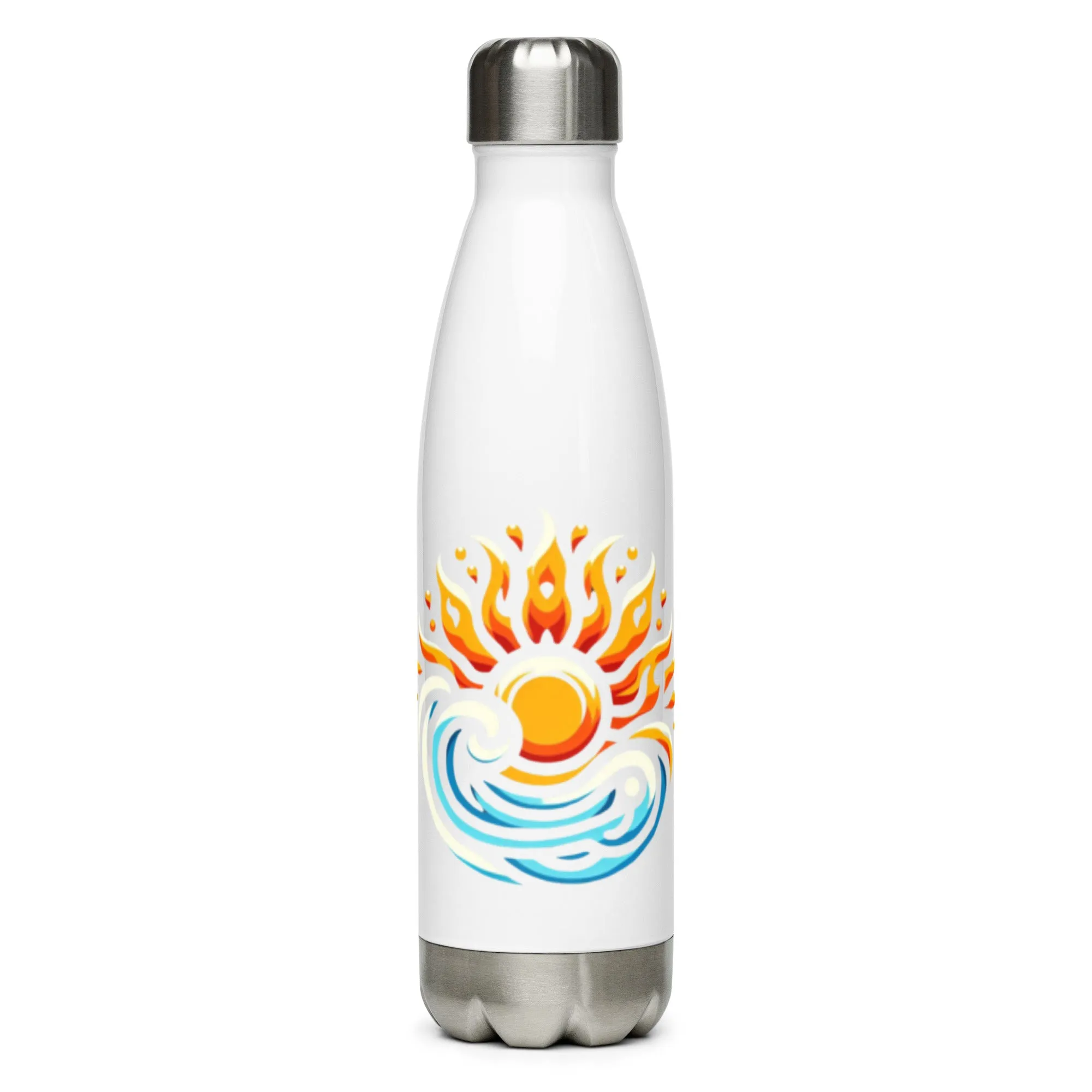 Stainless steel water bottle