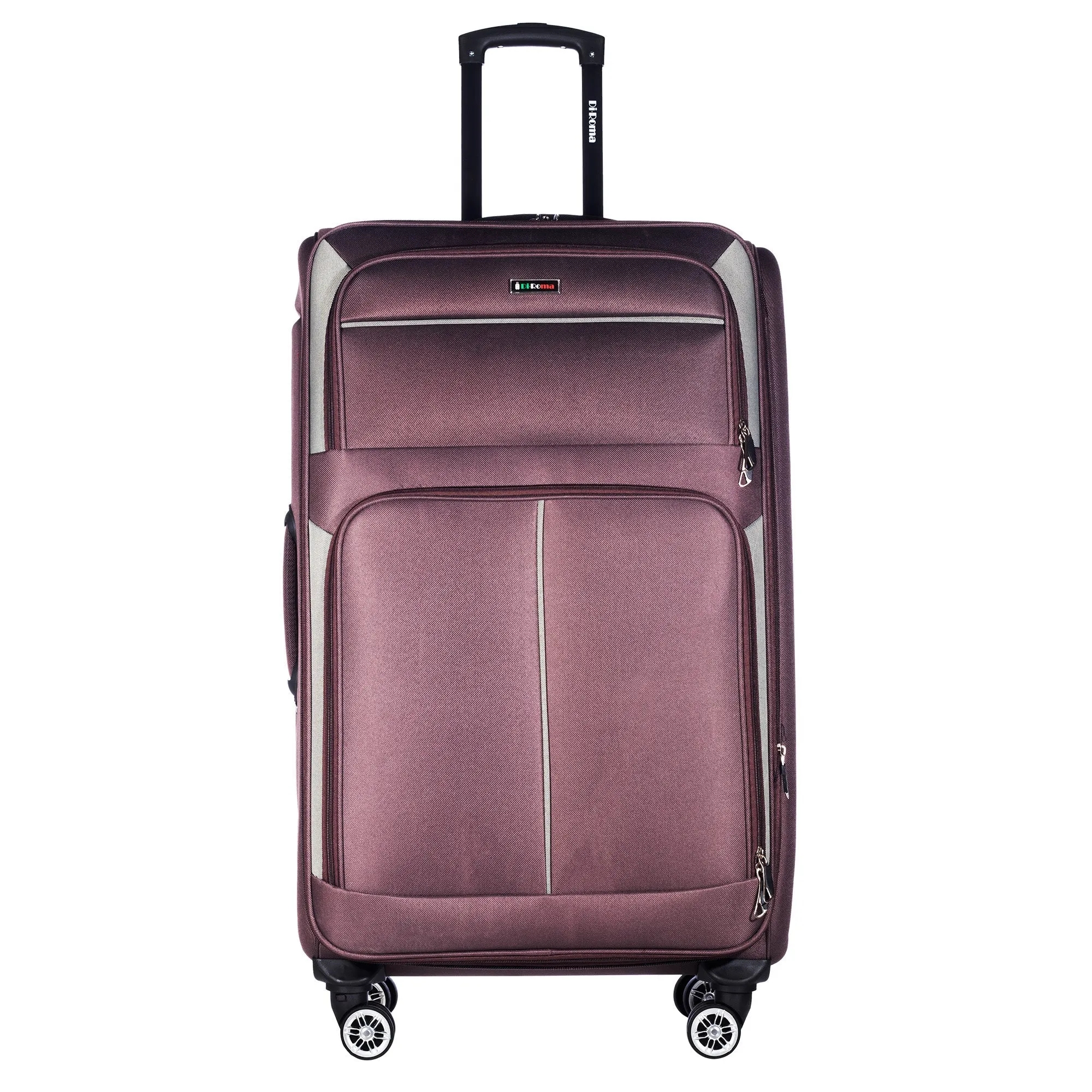 Star collection brown luggage Set(20/26/28/30")