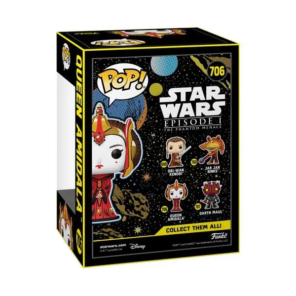 Star Wars: EP1 Anniv -Padme Amidala Retro Pop! RS