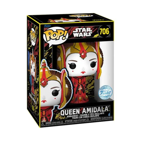 Star Wars: EP1 Anniv -Padme Amidala Retro Pop! RS