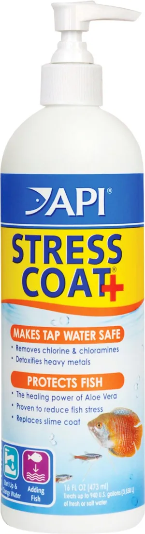 Stress Coat With Pump