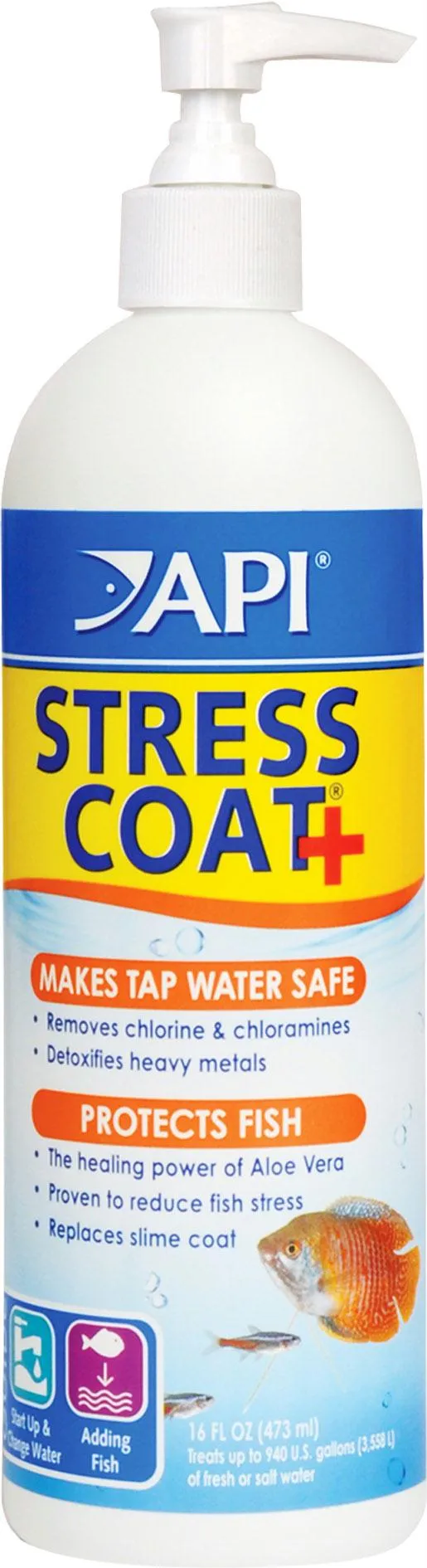 Stress Coat With Pump