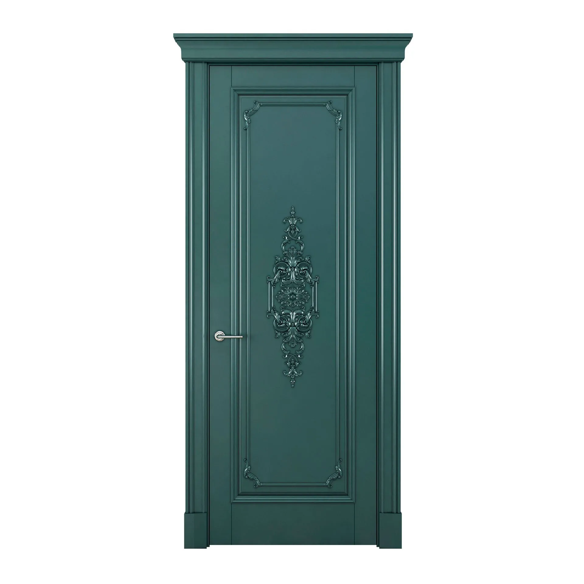 Stunning Finely Crafted Wooden Door