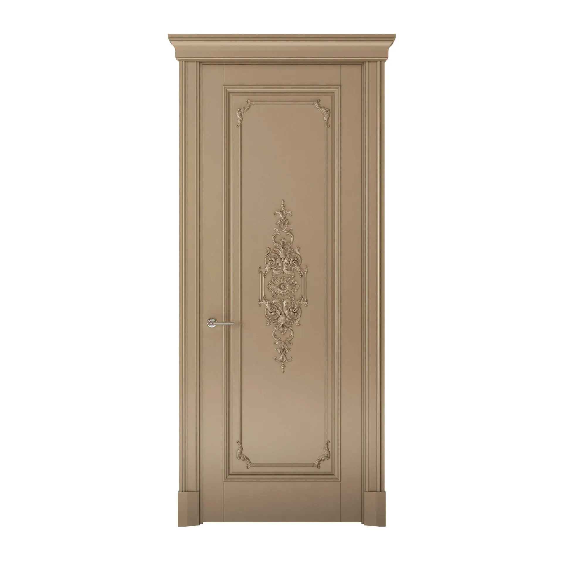 Stunning Finely Crafted Wooden Door
