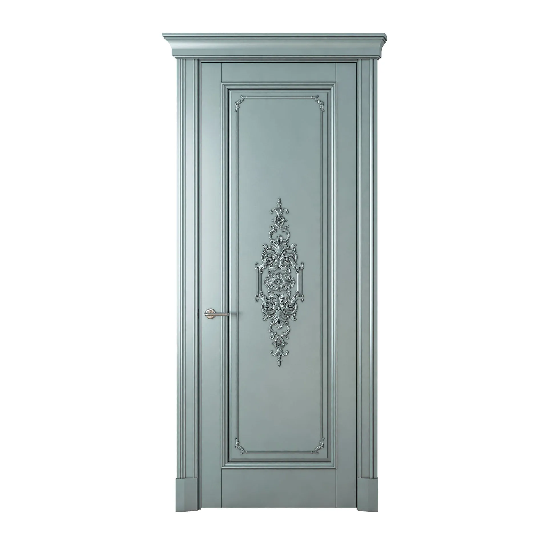 Stunning Finely Crafted Wooden Door