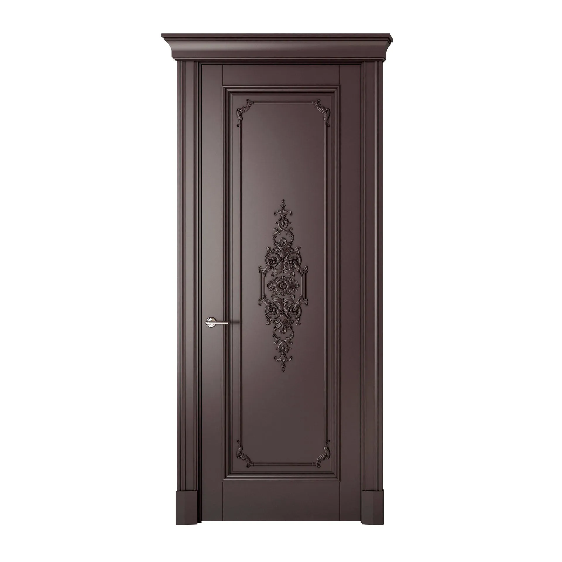 Stunning Finely Crafted Wooden Door
