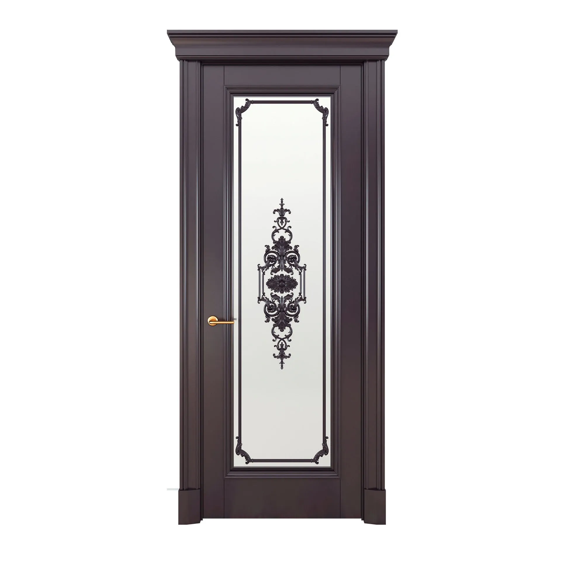 Stunning Finely Crafted Wooden Door