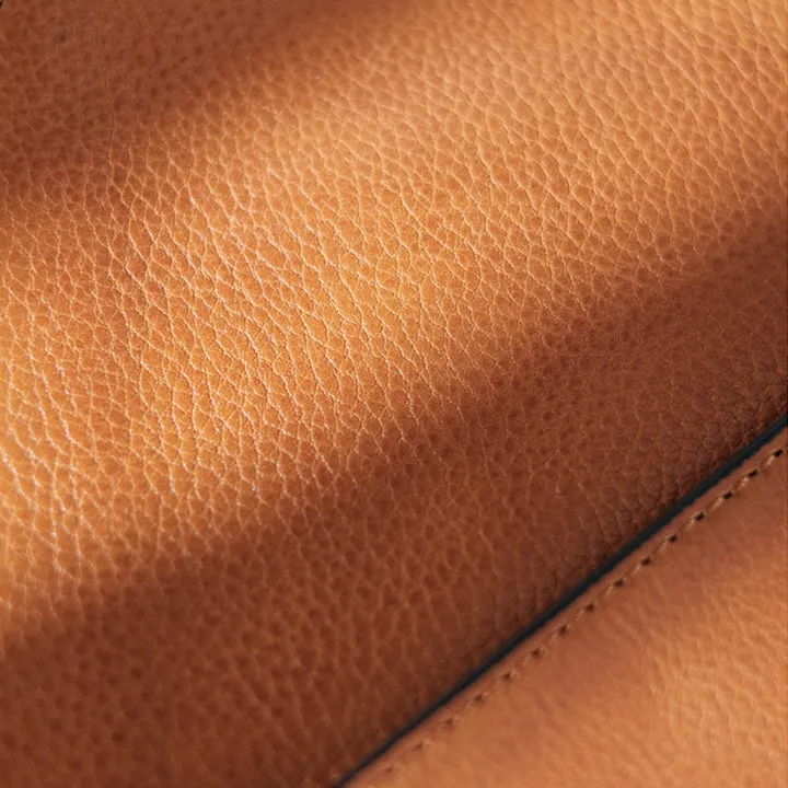 Stylish Womens Brown Leather Satchels Leather Messenger Bag For Women