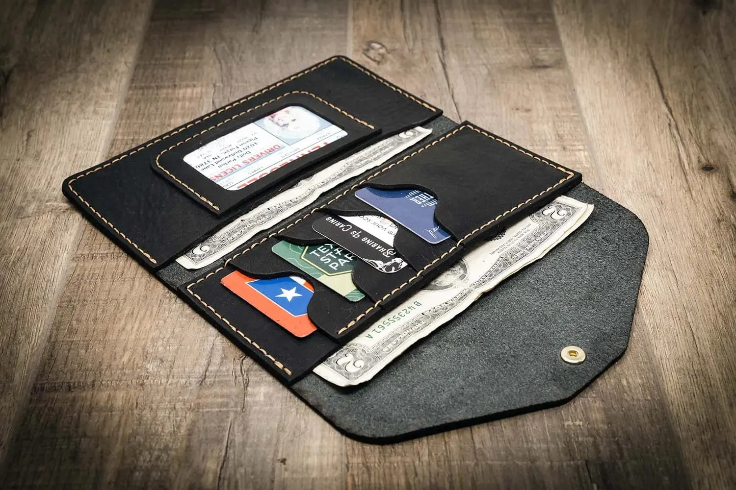 Sugar Land Clutch Wallet