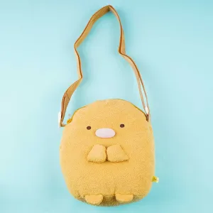 Sumikko Gurashi Plushie Pochette - Tonkatsu