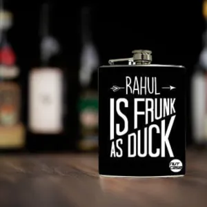 Superb Customized Hip Flask - Add Your Name
