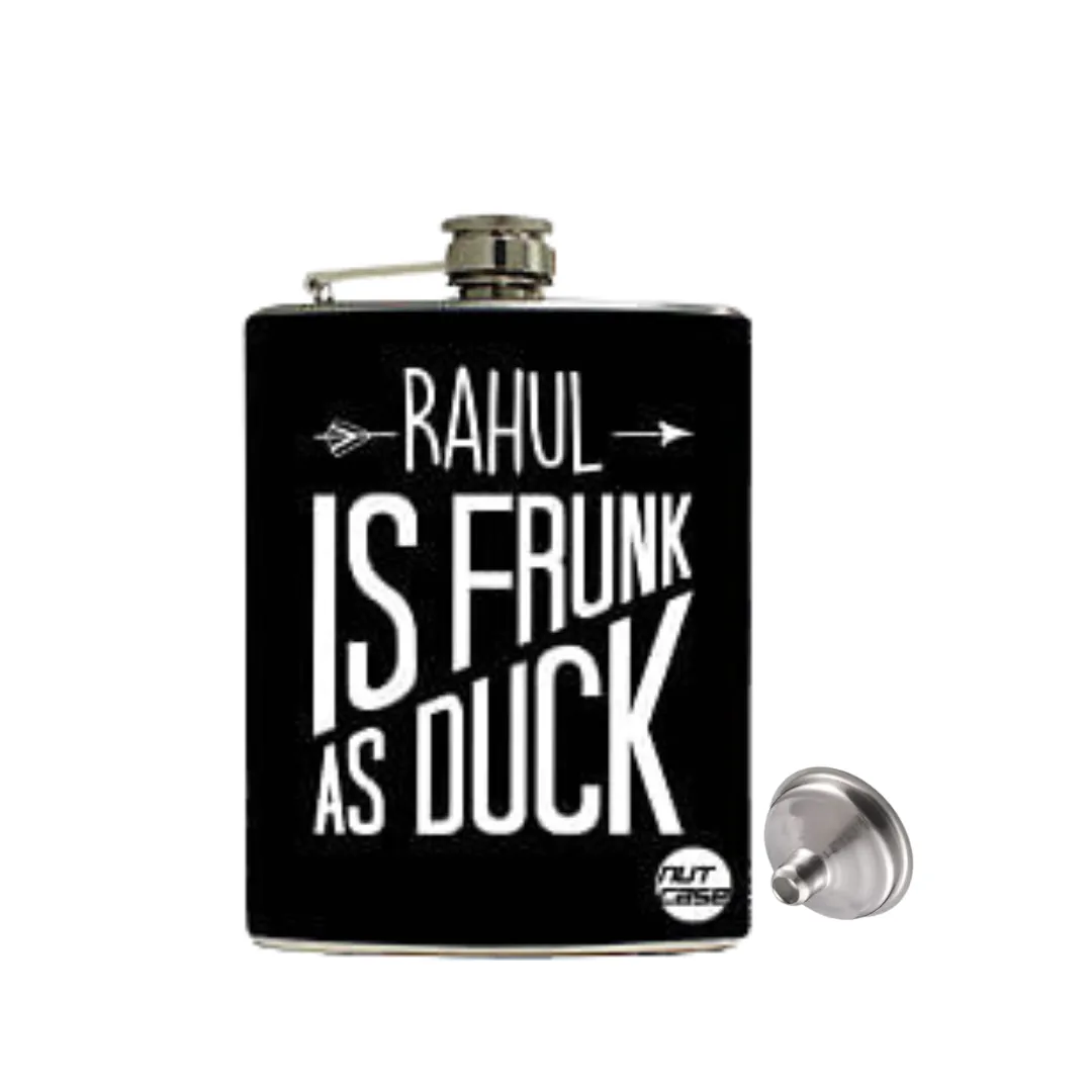 Superb Customized Hip Flask - Add Your Name