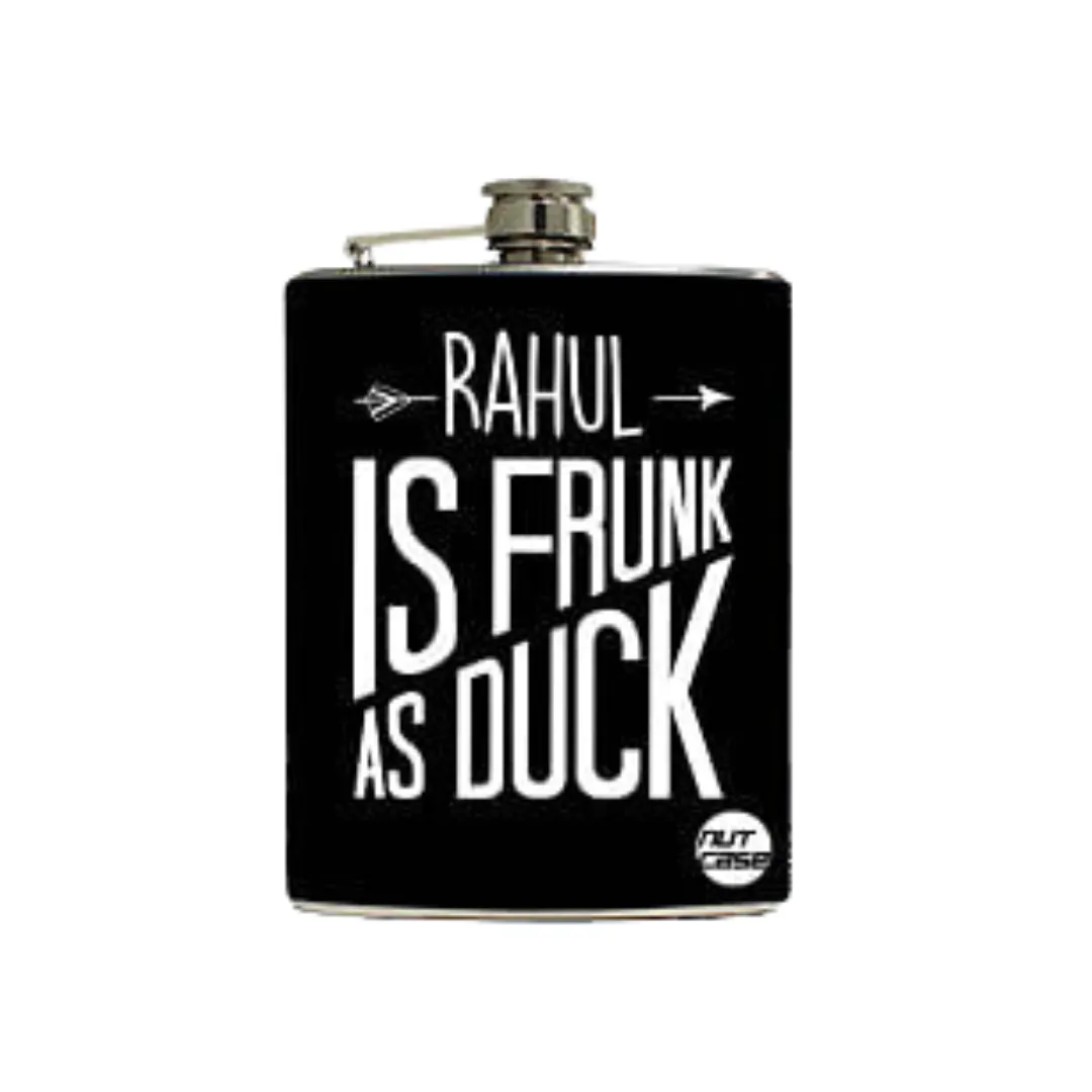 Superb Customized Hip Flask - Add Your Name