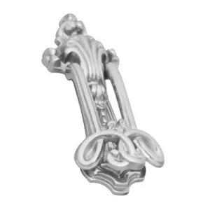 Superior Brass Ornamental Knocker CP 210mm