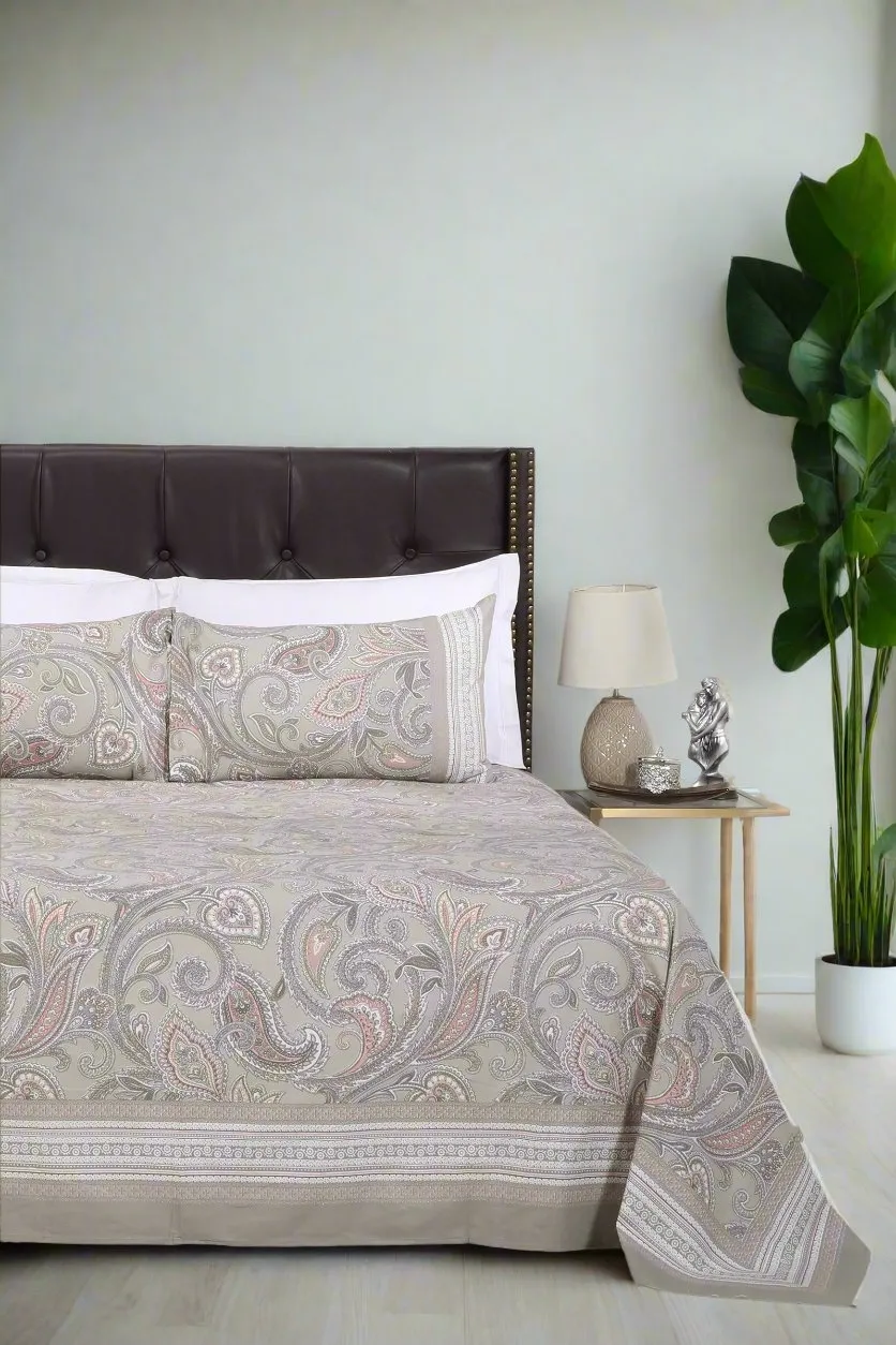 Surya Ornamental Cotton Bedsheet