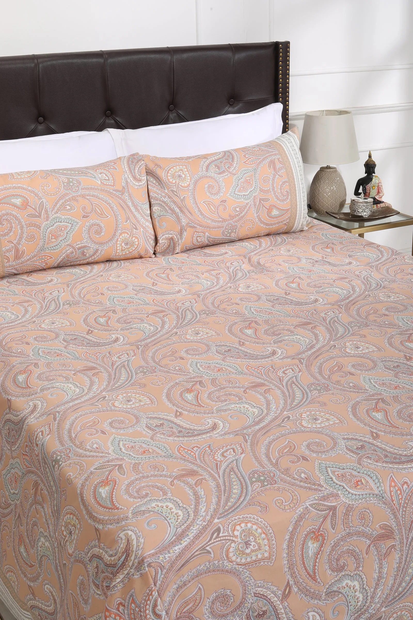 Surya Ornamental Cotton Bedsheet