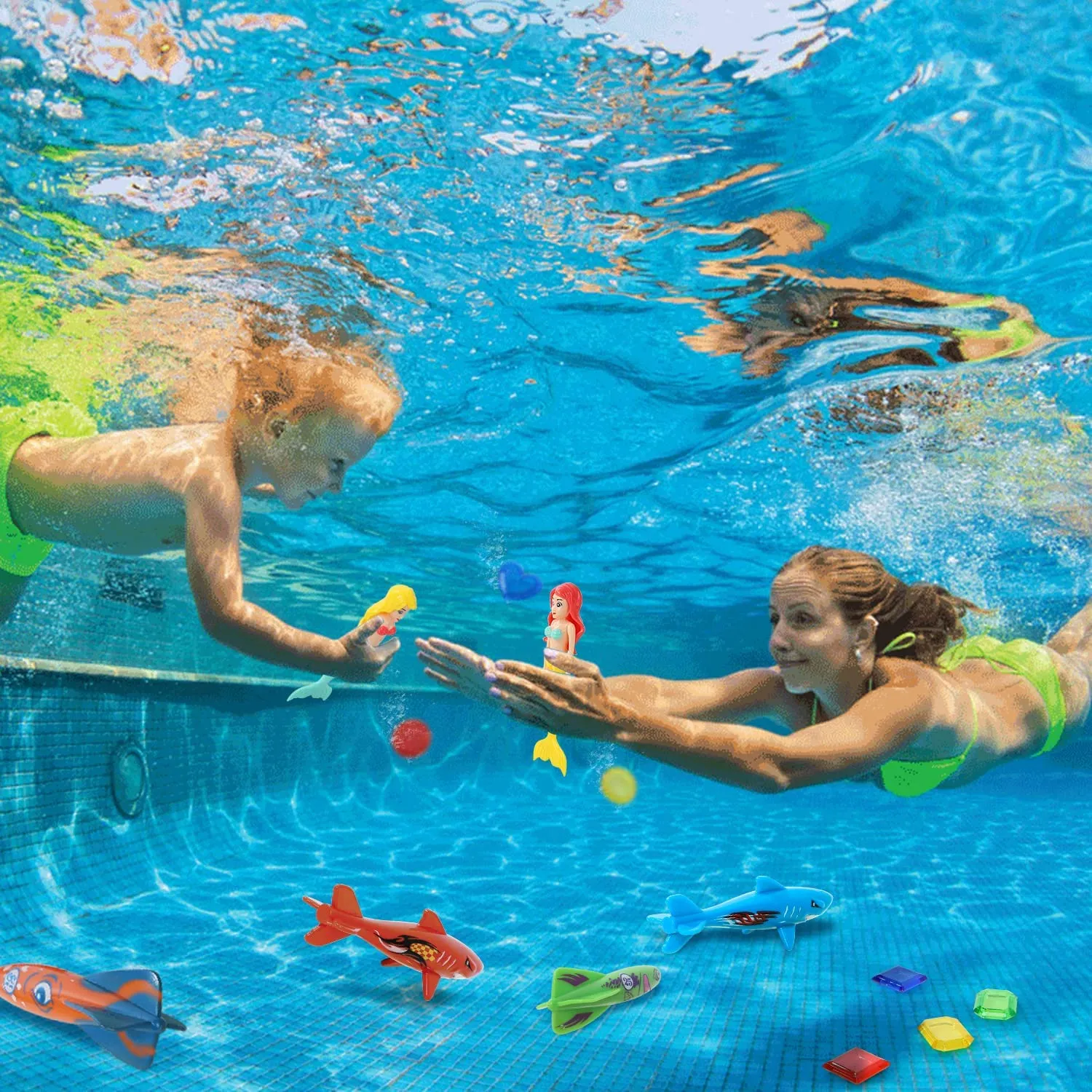 Swimming Pool Dive Toys for Kids