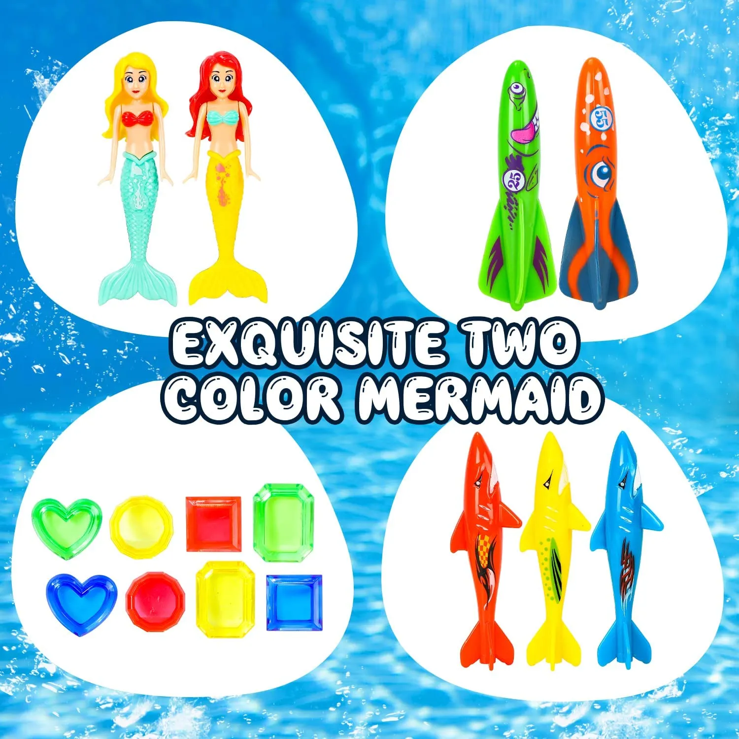 Swimming Pool Dive Toys for Kids