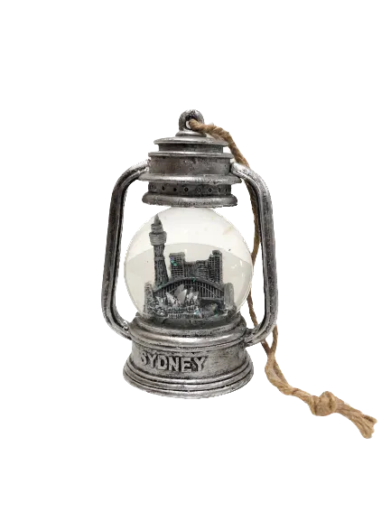Sydney Lantern Snowglobe