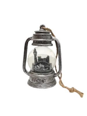 Sydney Lantern Snowglobe