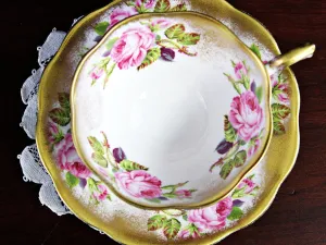 Tea Cup and Saucer, Superb Royal Standard 18208