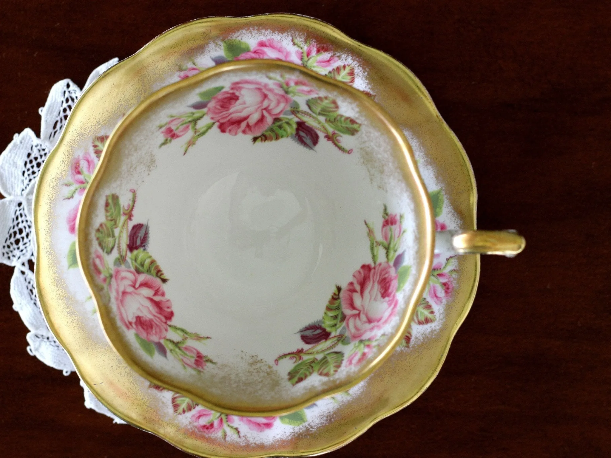 Tea Cup and Saucer, Superb Royal Standard 18208