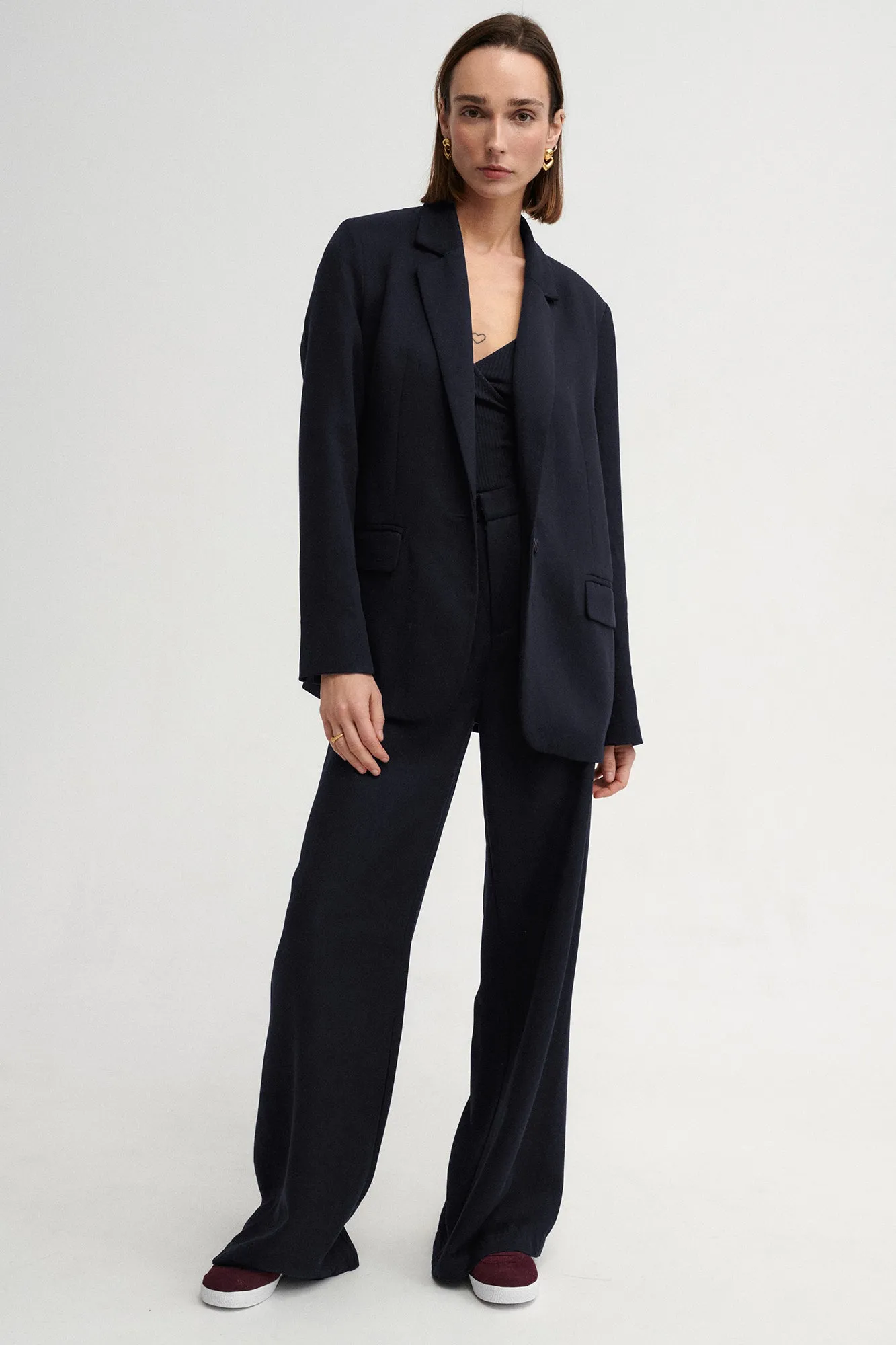 Tencel™ trousers / 05 / 05 / night blue