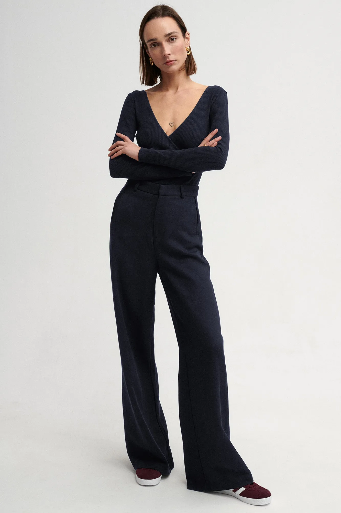 Tencel™ trousers / 05 / 05 / night blue
