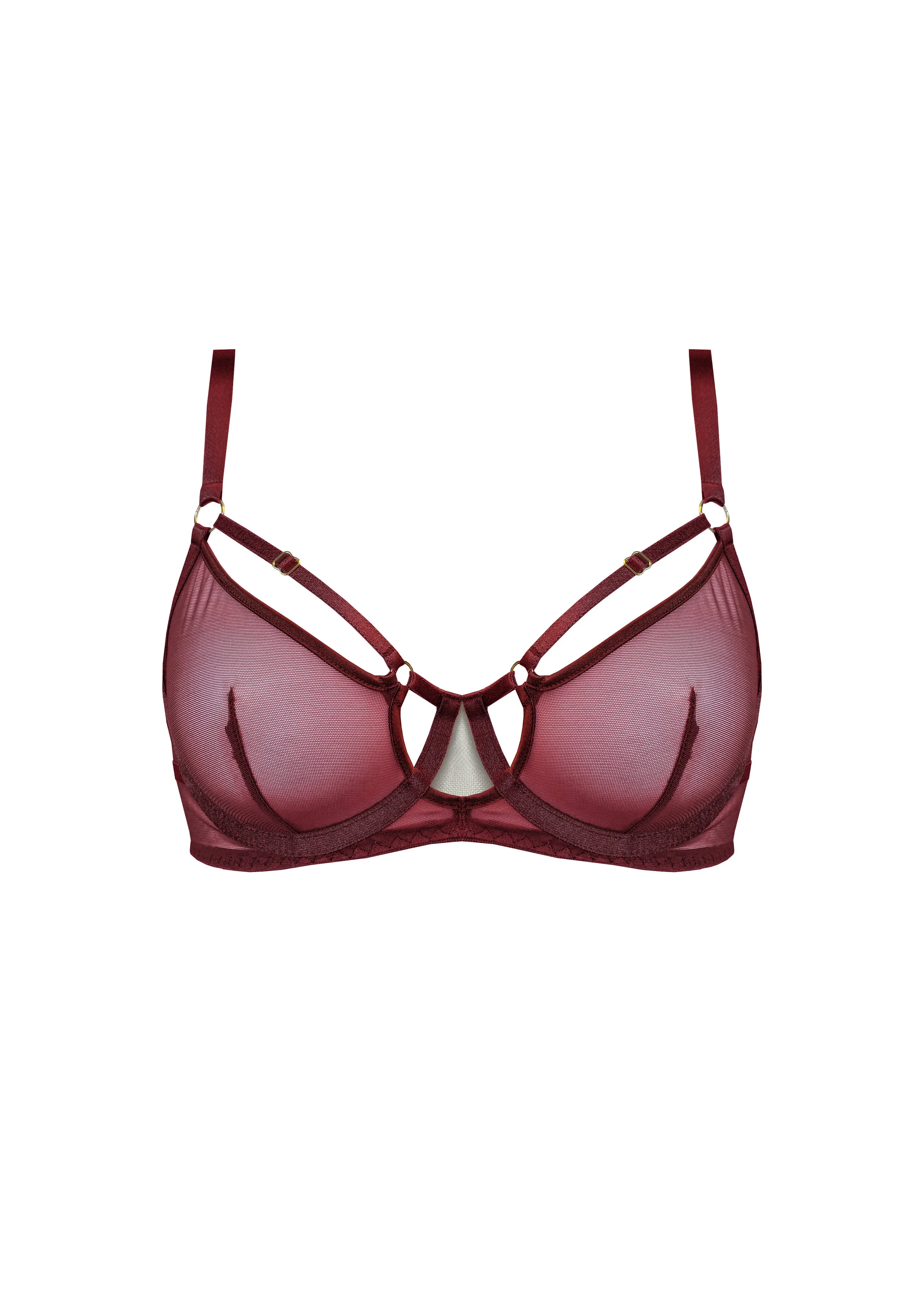 The Essentials Kora Balconette Wire Bra