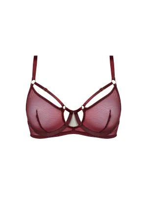 The Essentials Kora Balconette Wire Bra