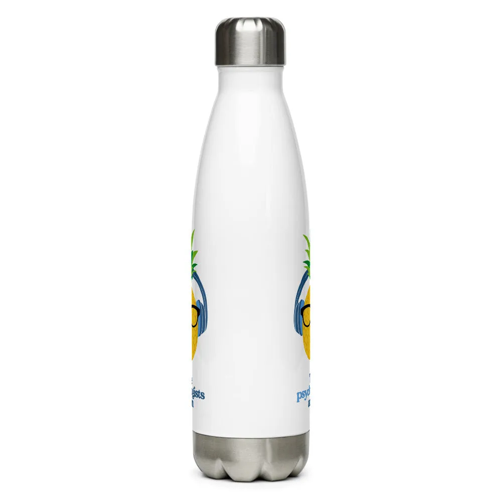 The Podcast Pineapple Water Bottle
