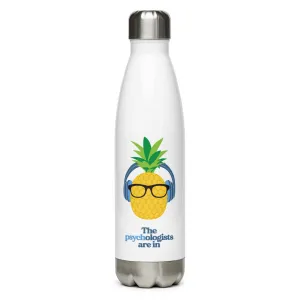 The Podcast Pineapple Water Bottle
