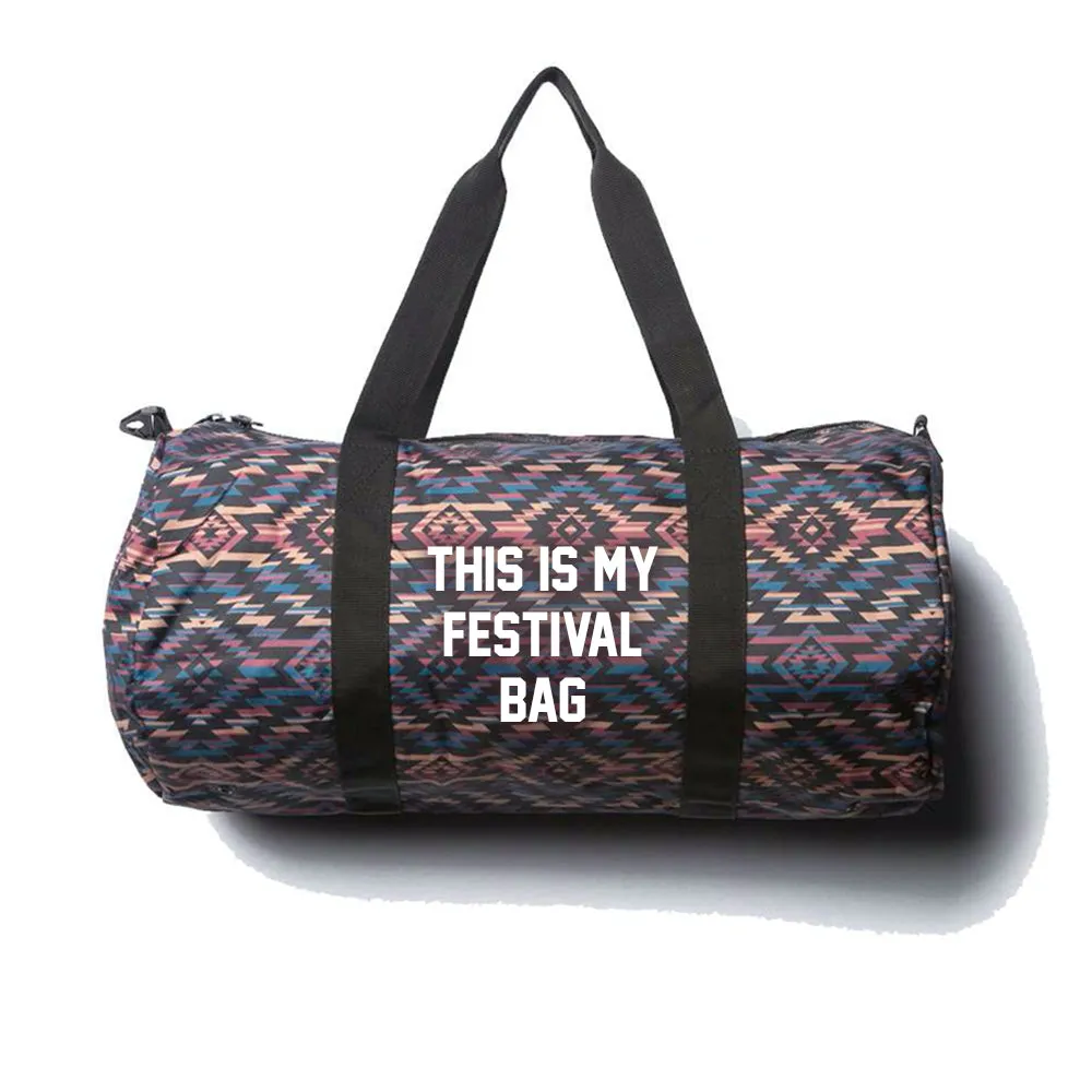 THIS IS MY FESTIVAL BAG [DAY TRIPPER DUFFEL BAG // SOUTHWEST]