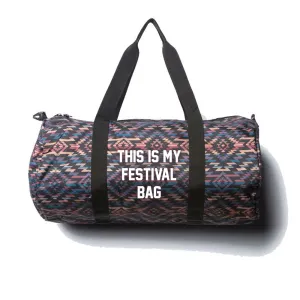 THIS IS MY FESTIVAL BAG [DAY TRIPPER DUFFEL BAG // SOUTHWEST]