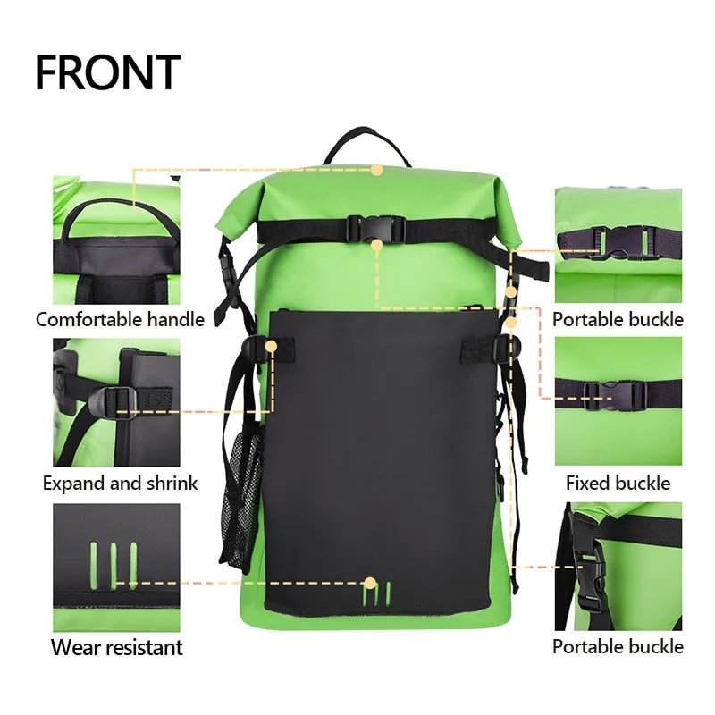 TidalTrailblazer - The Ultimate Rafting and Floating Storage Pack