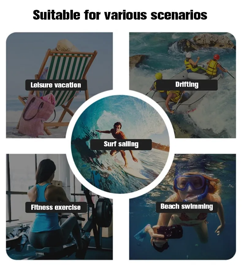 TidalTrailblazer - The Ultimate Rafting and Floating Storage Pack