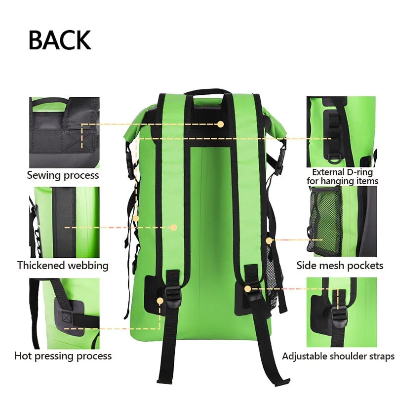 TidalTrailblazer - The Ultimate Rafting and Floating Storage Pack