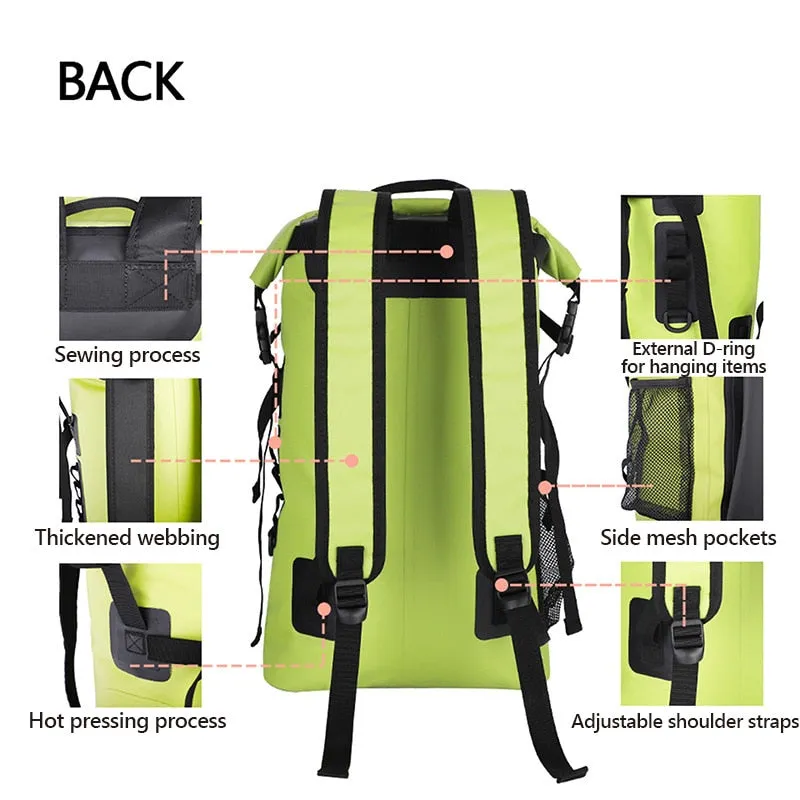 TidalTrailblazer - The Ultimate Rafting and Floating Storage Pack