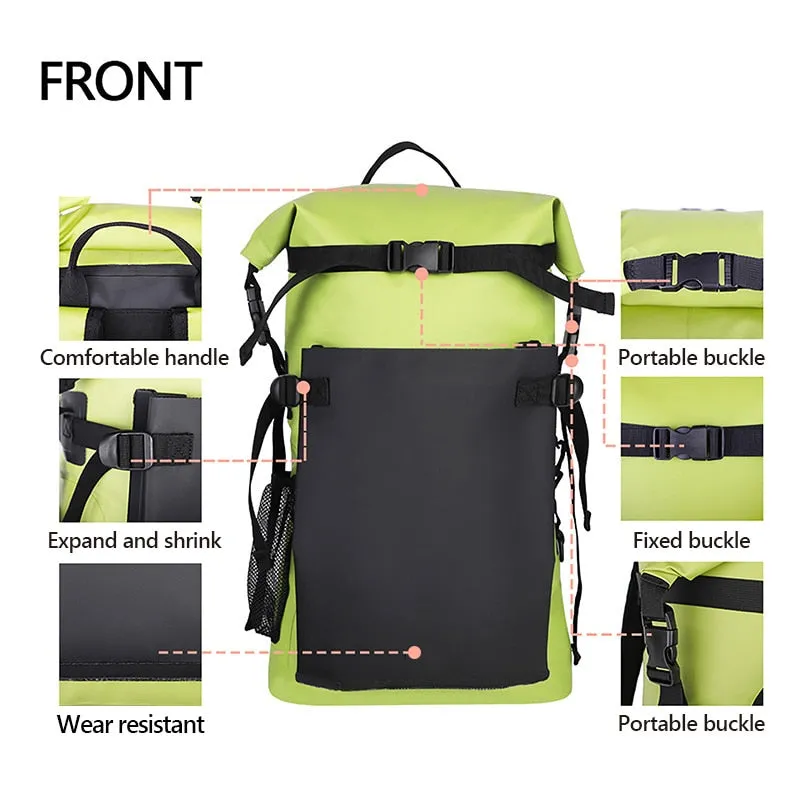 TidalTrailblazer - The Ultimate Rafting and Floating Storage Pack