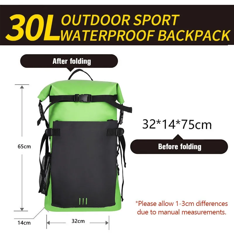TidalTrailblazer - The Ultimate Rafting and Floating Storage Pack