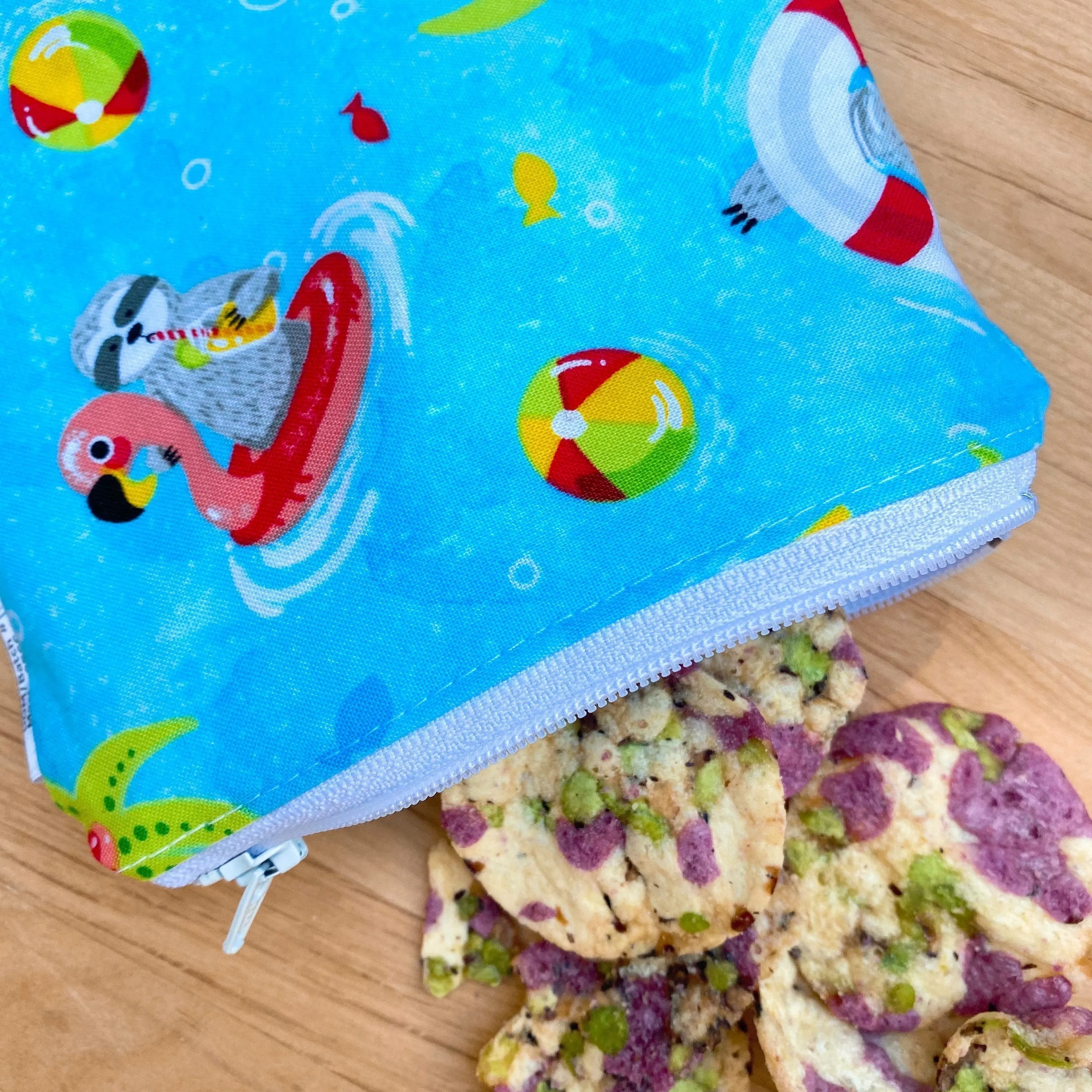 Toddler Sized Reusable Zippered Bag Maryland